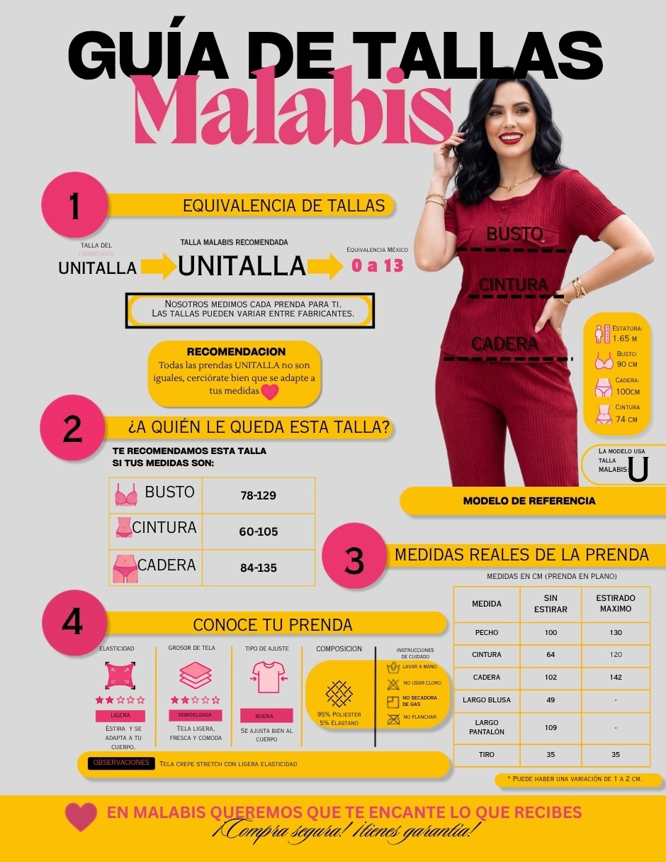 Conjunto para mujer 7