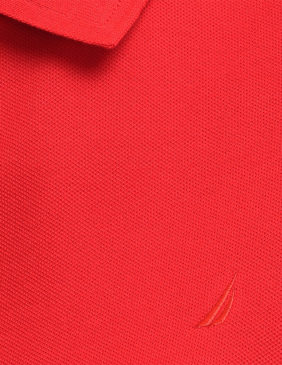 Playera manga corta cuello polo para mujer