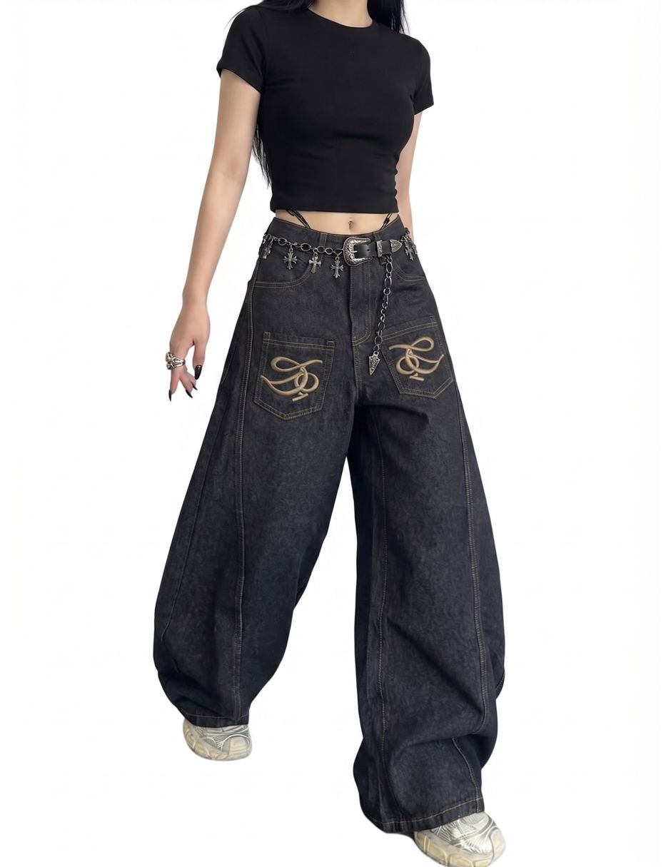 Jeans barrel para mujer Jeans barrel para mujer