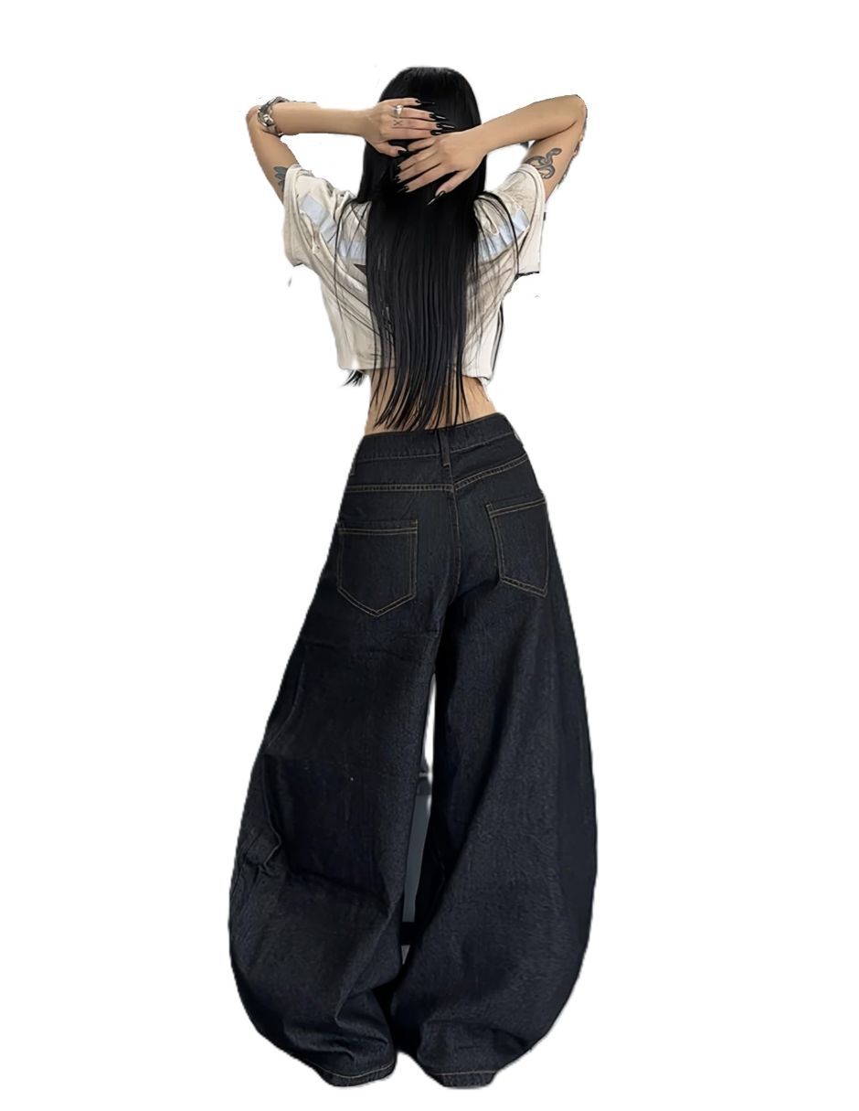 Jeans barrel para mujer 5