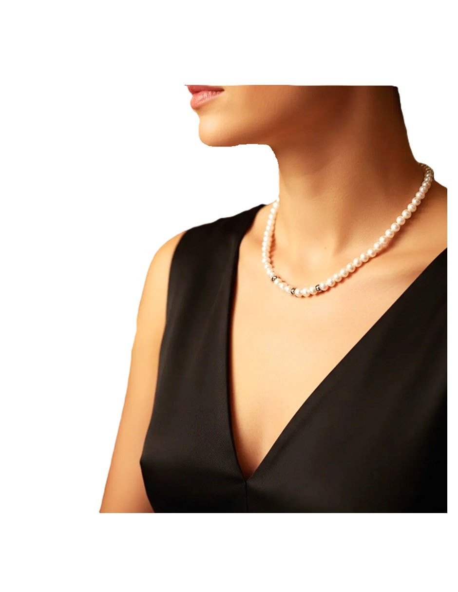 Collar México esfera Clásico P 925