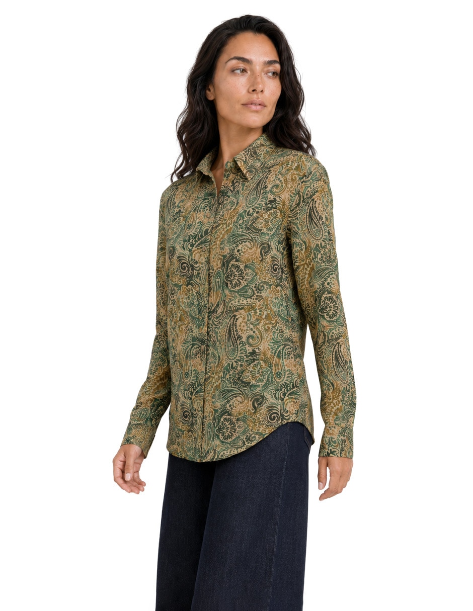 Blusa manga 3/4 para mujer 4