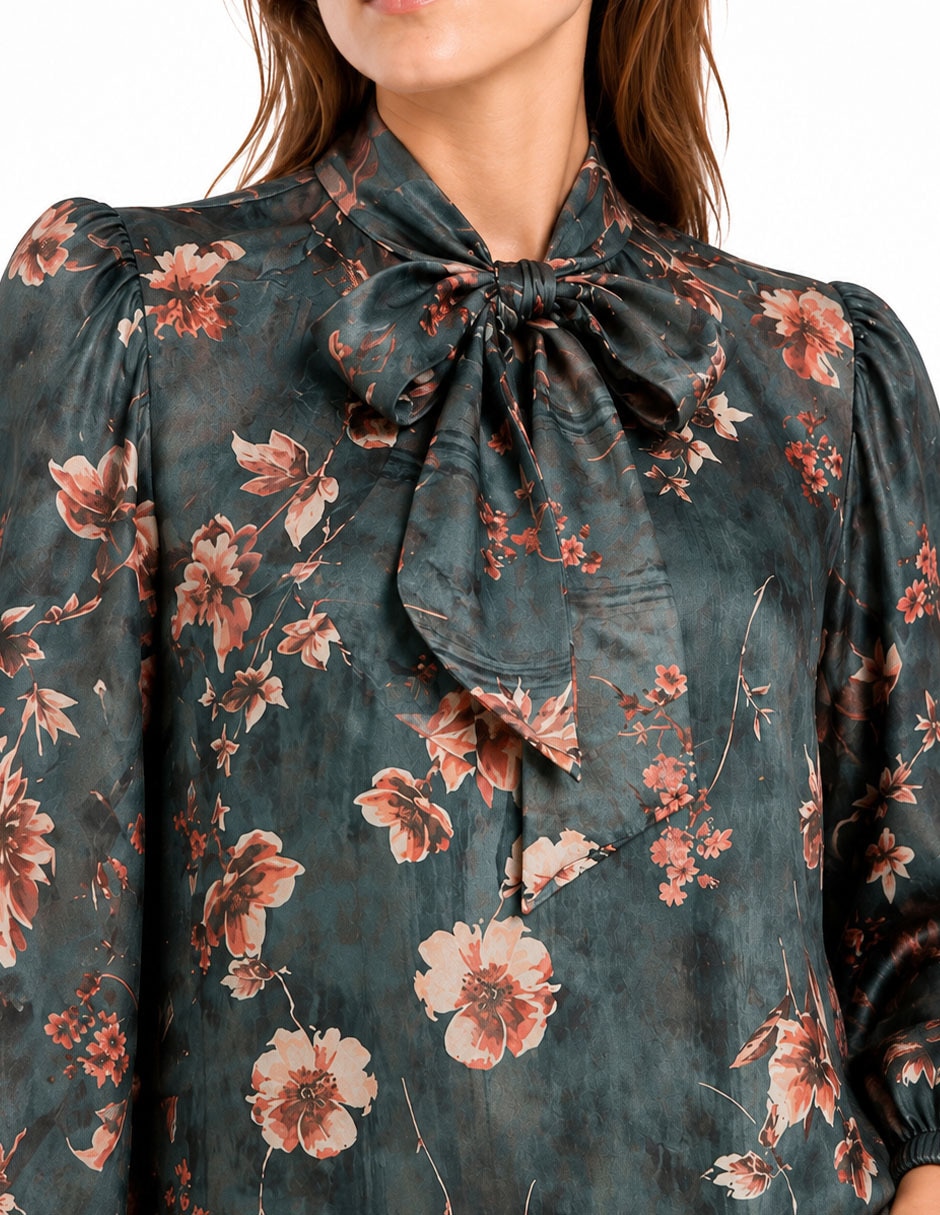 Blusa manga larga para mujer 4