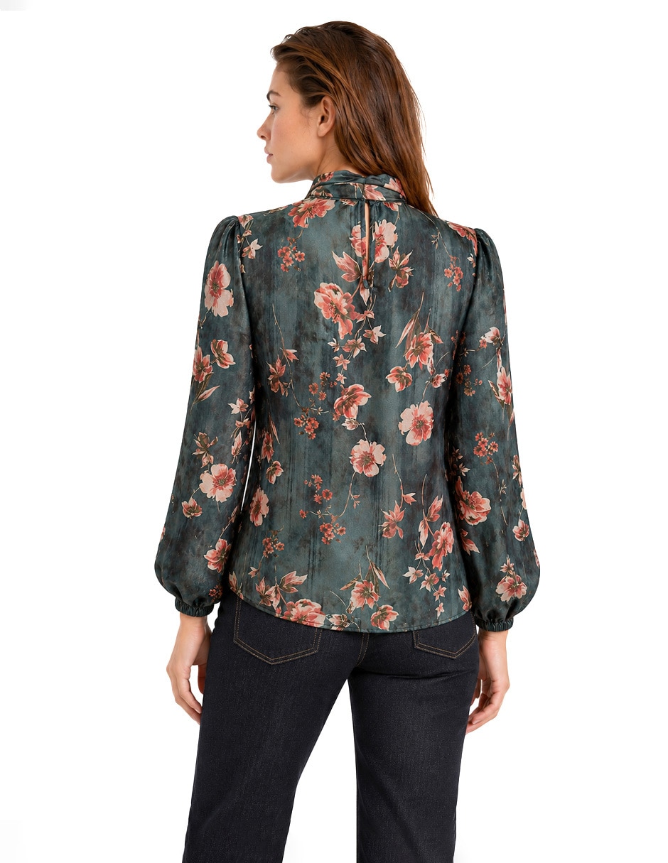 Blusa manga larga para mujer 2