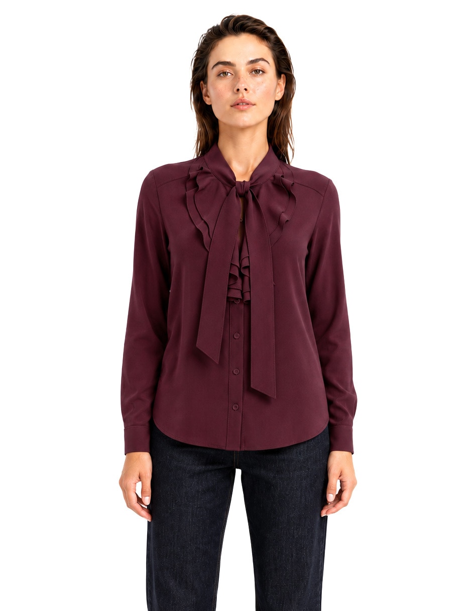 Blusa manga larga para mujer Blusa manga larga para mujer