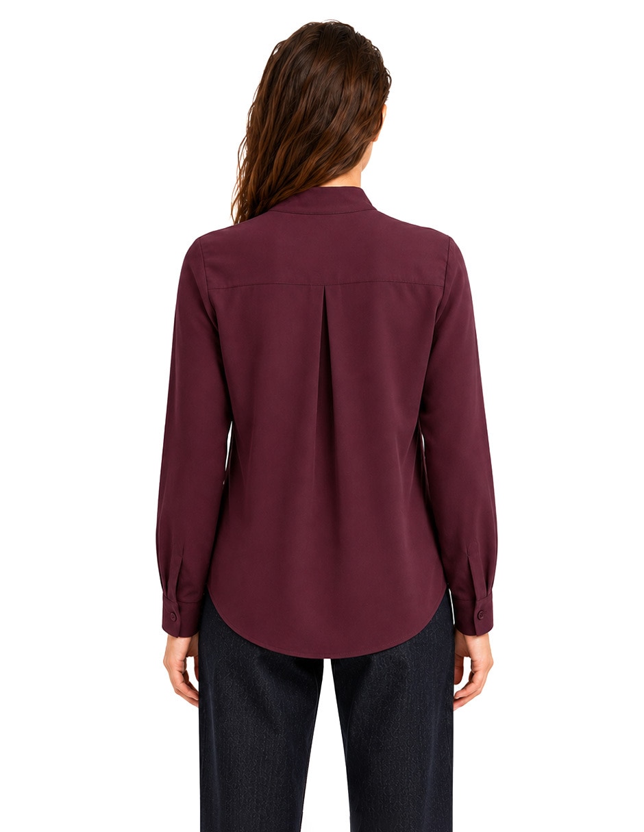 Blusa manga larga para mujer 2