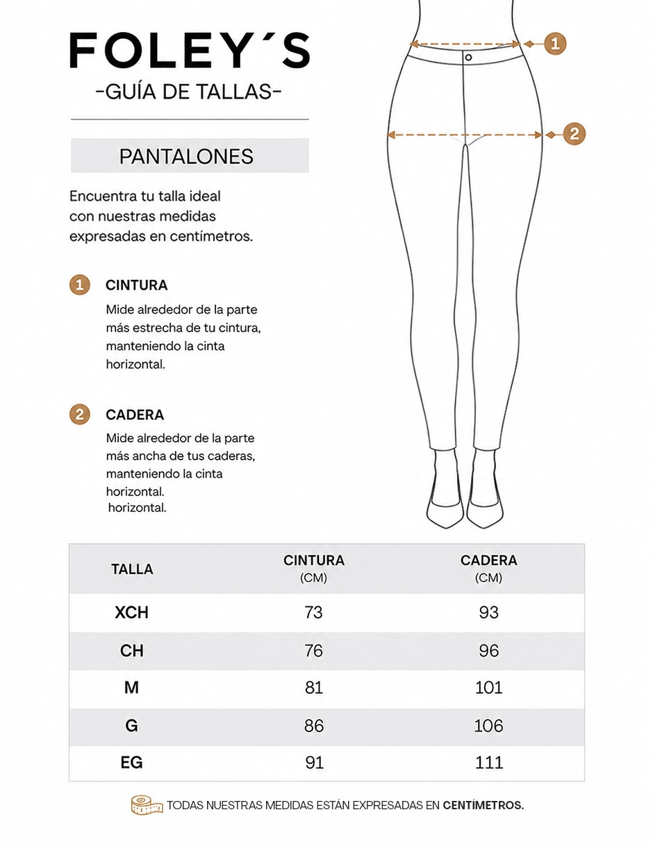 Pants para mujer 5
