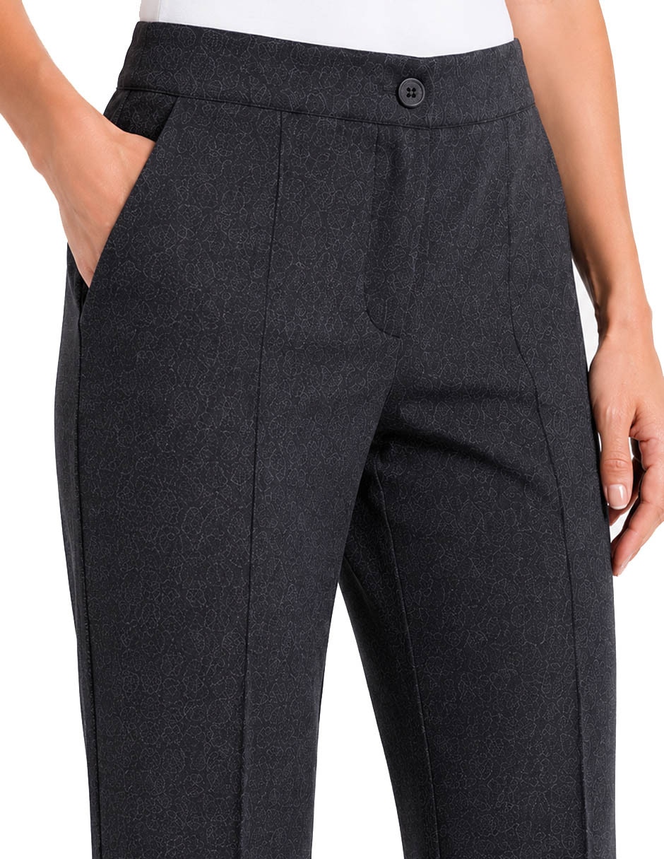 Pantalón regular para mujer 4
