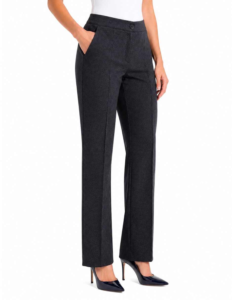 Pantalón regular para mujer 3