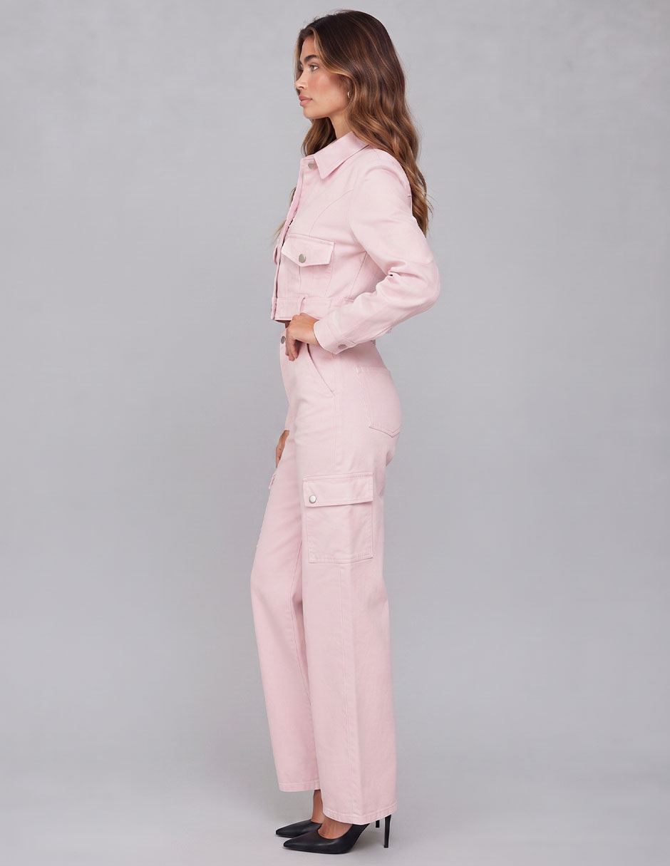Conjunto casual cargo para mujer
