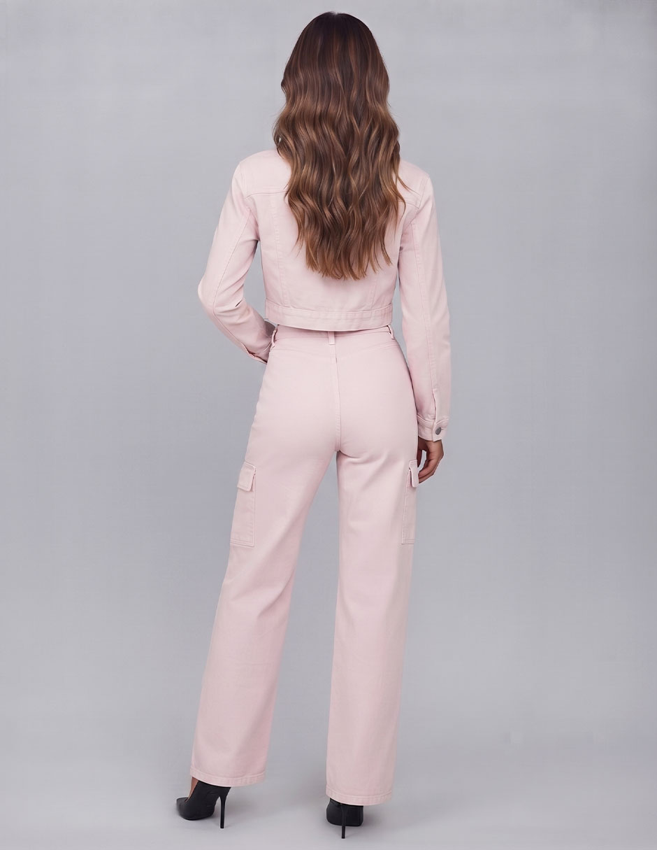 Conjunto casual cargo para mujer