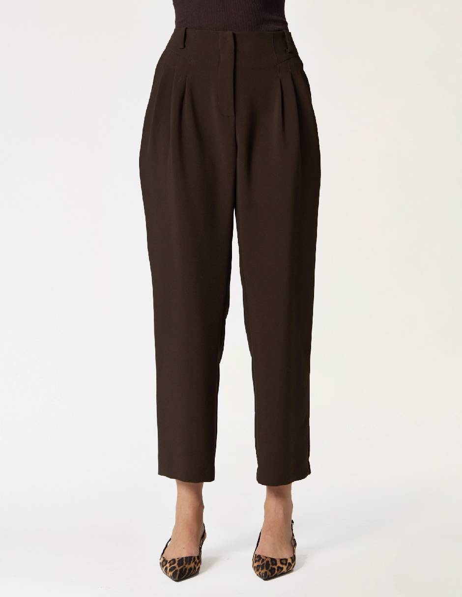 Pantalón regular para mujer