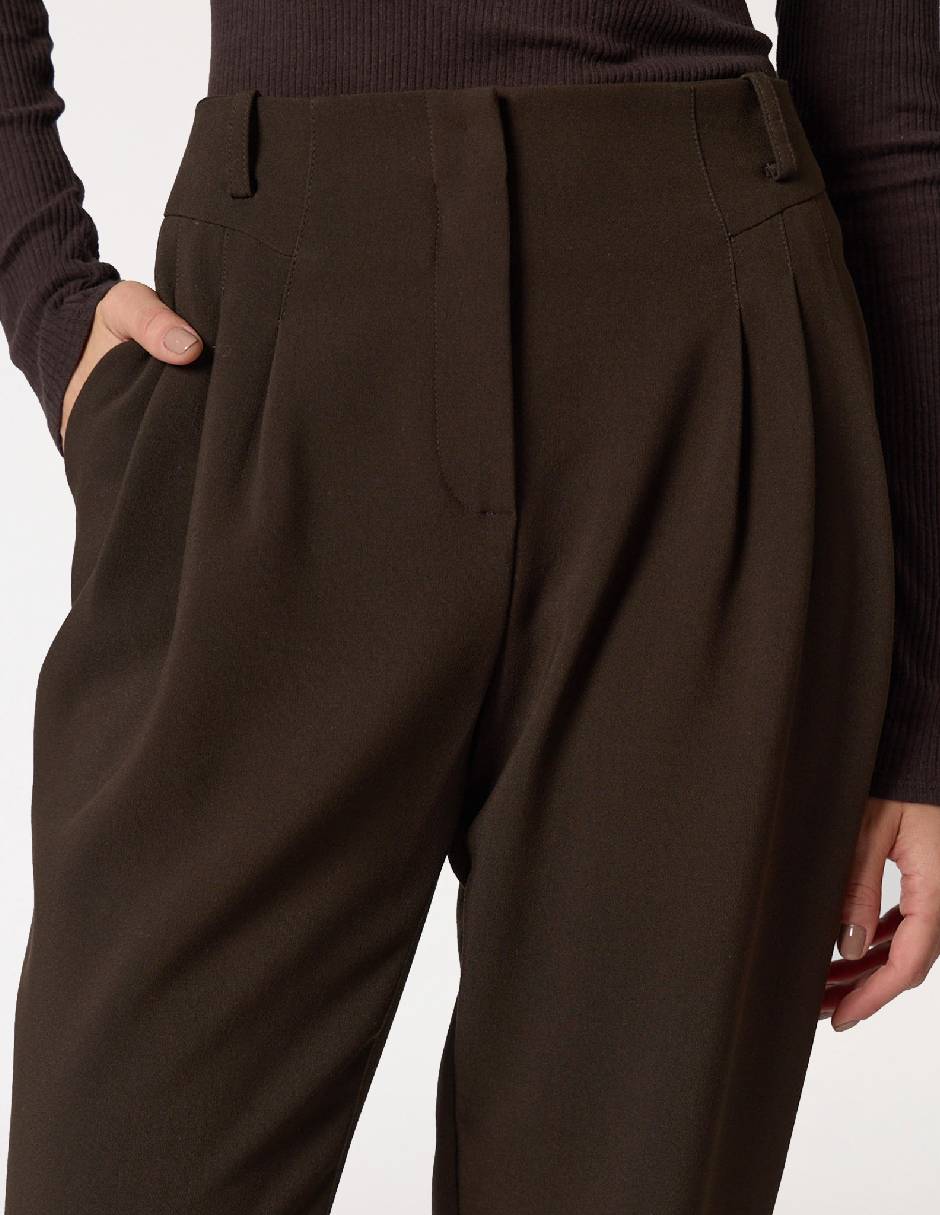 Pantalón regular para mujer 4