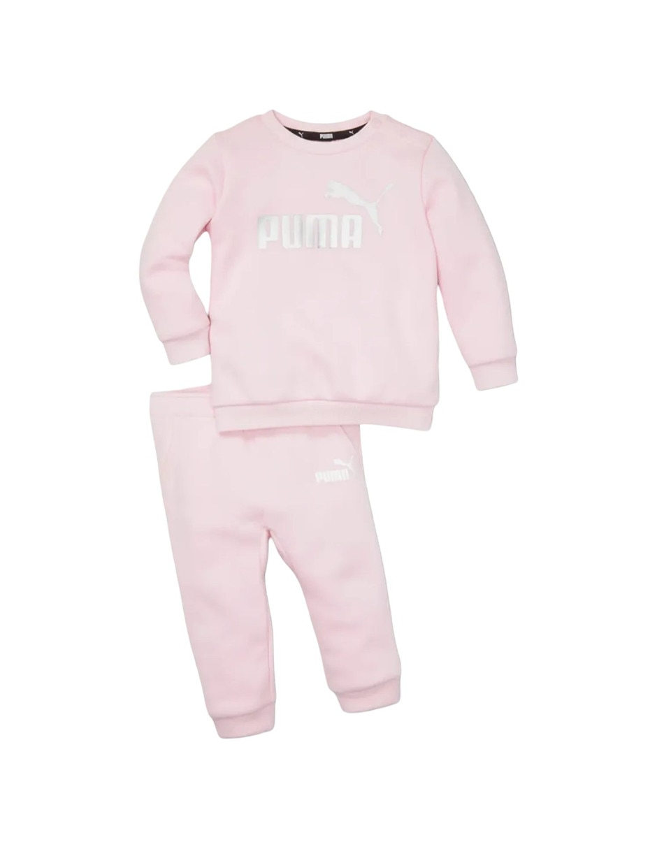 Conjunto casual minicats ess crew para bebé niña 4