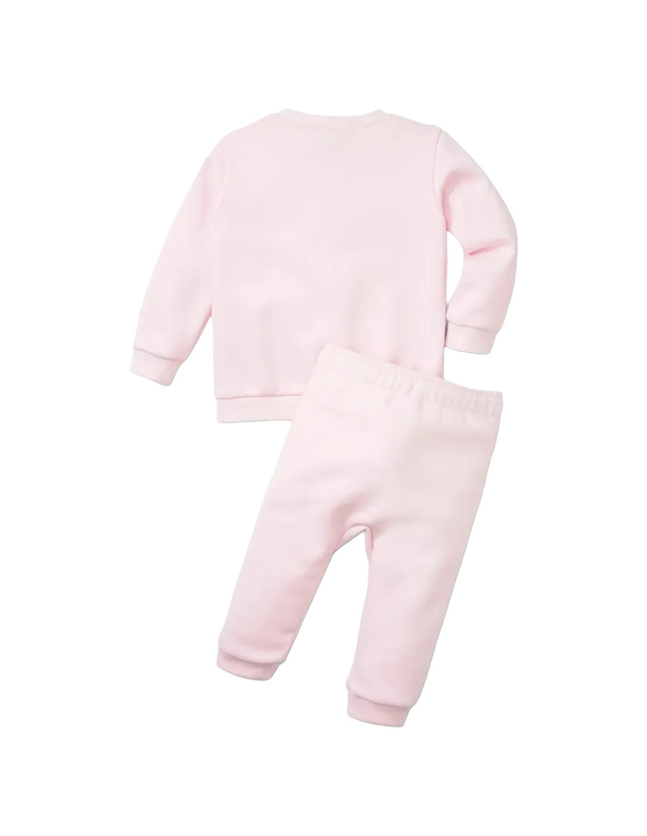 Conjunto casual minicats ess crew para bebé niña 2