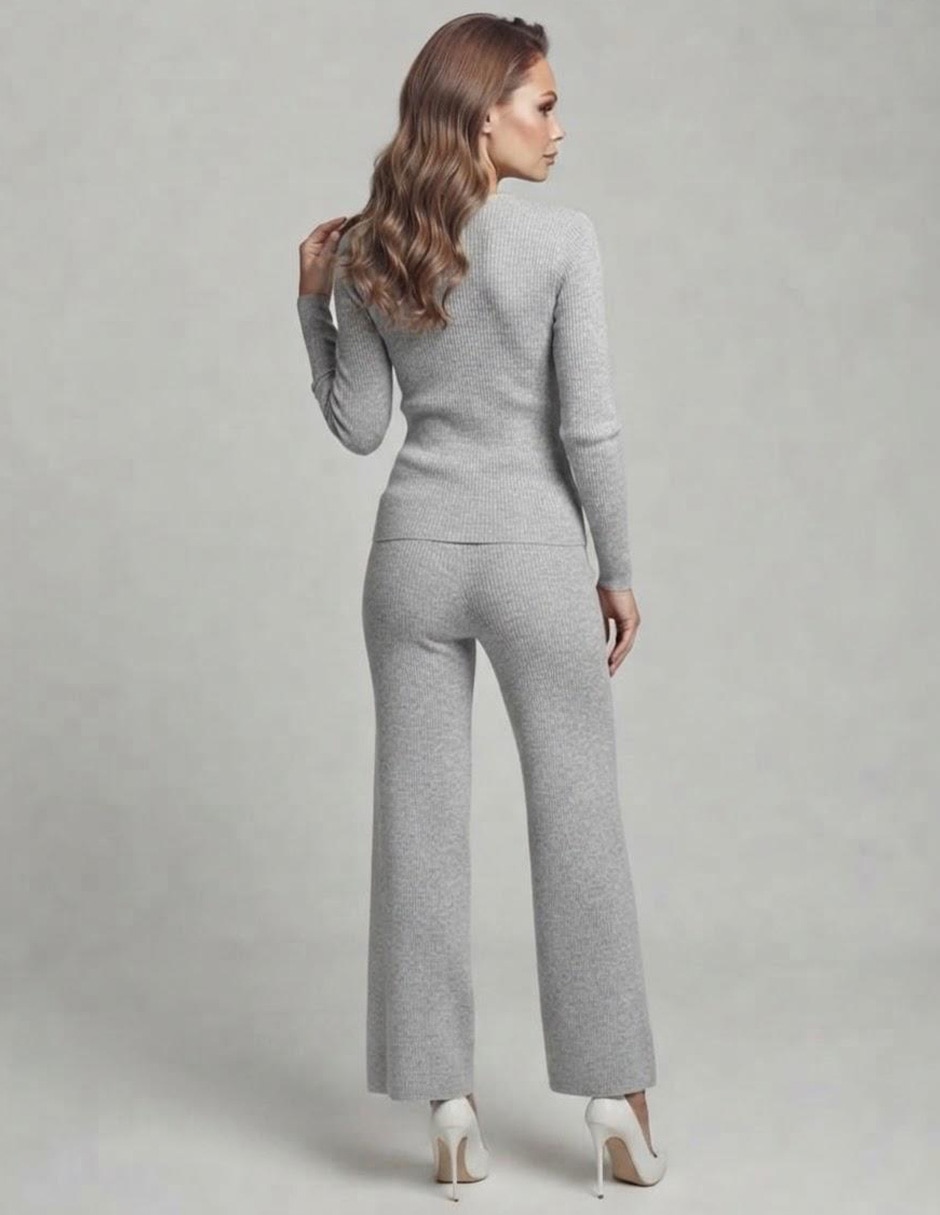 Conjunto Casual Tejido de Algodón para No aplica Mujer 5