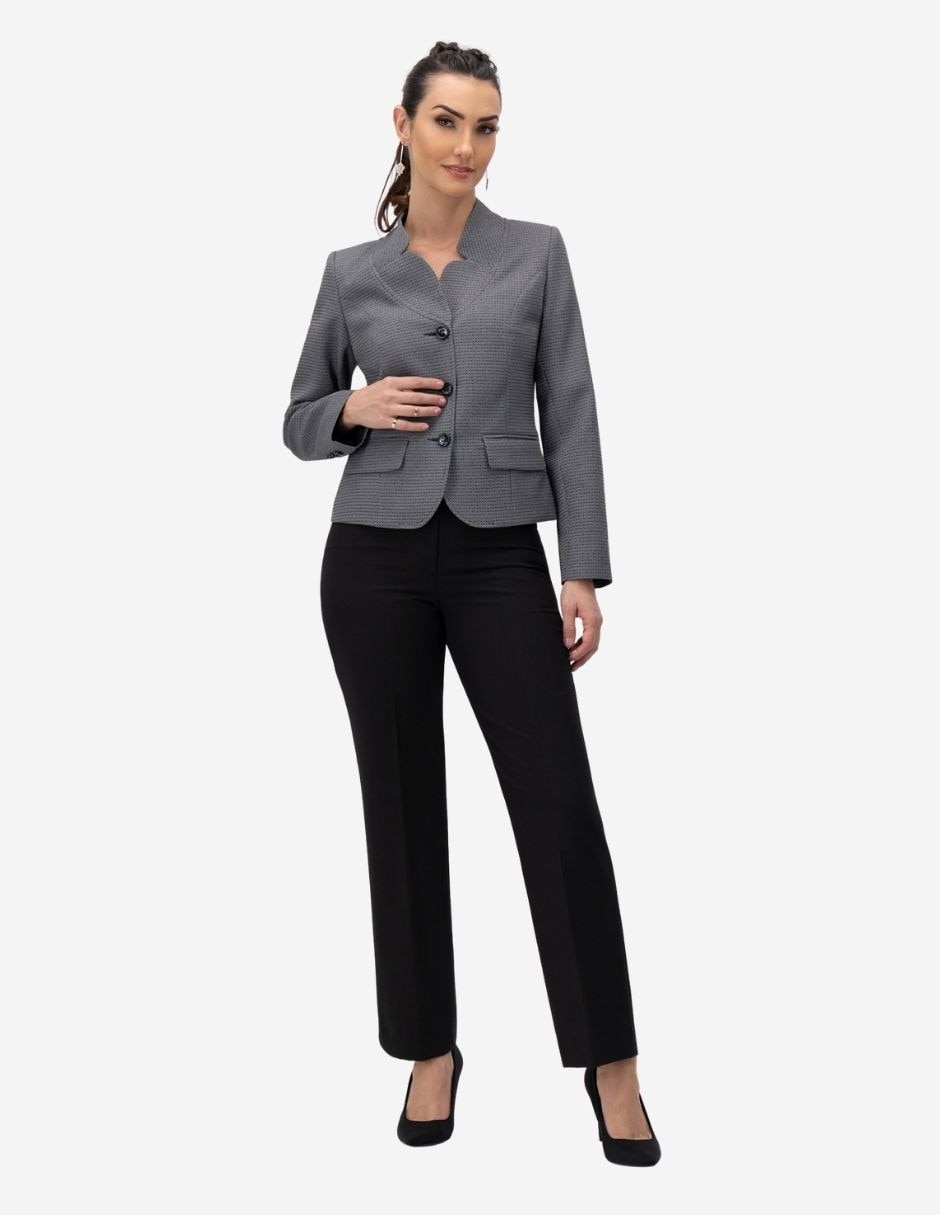 Conjunto business casual para mujer