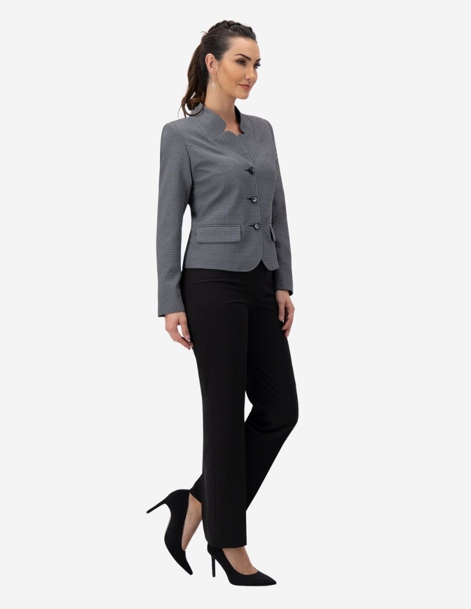 Conjunto business casual para mujer 5