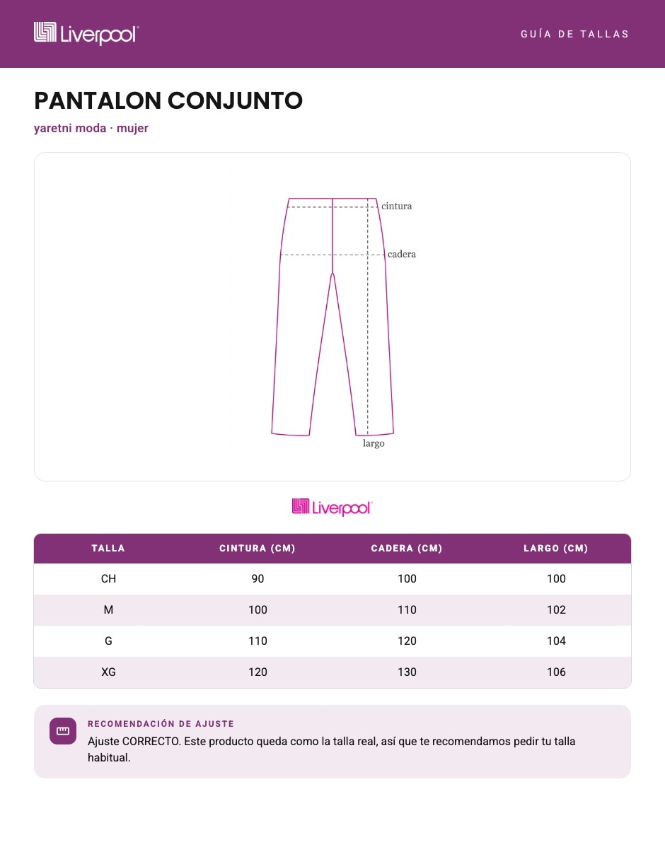 Conjunto para mujer 6
