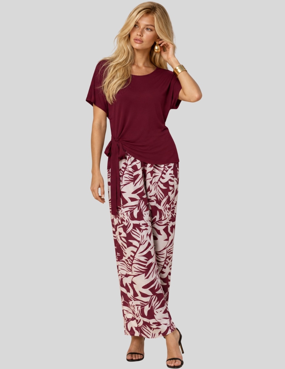 Conjunto formal para mujer 4