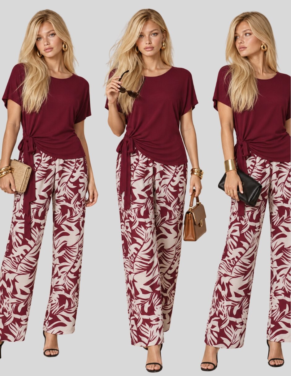 Conjunto formal para mujer 8