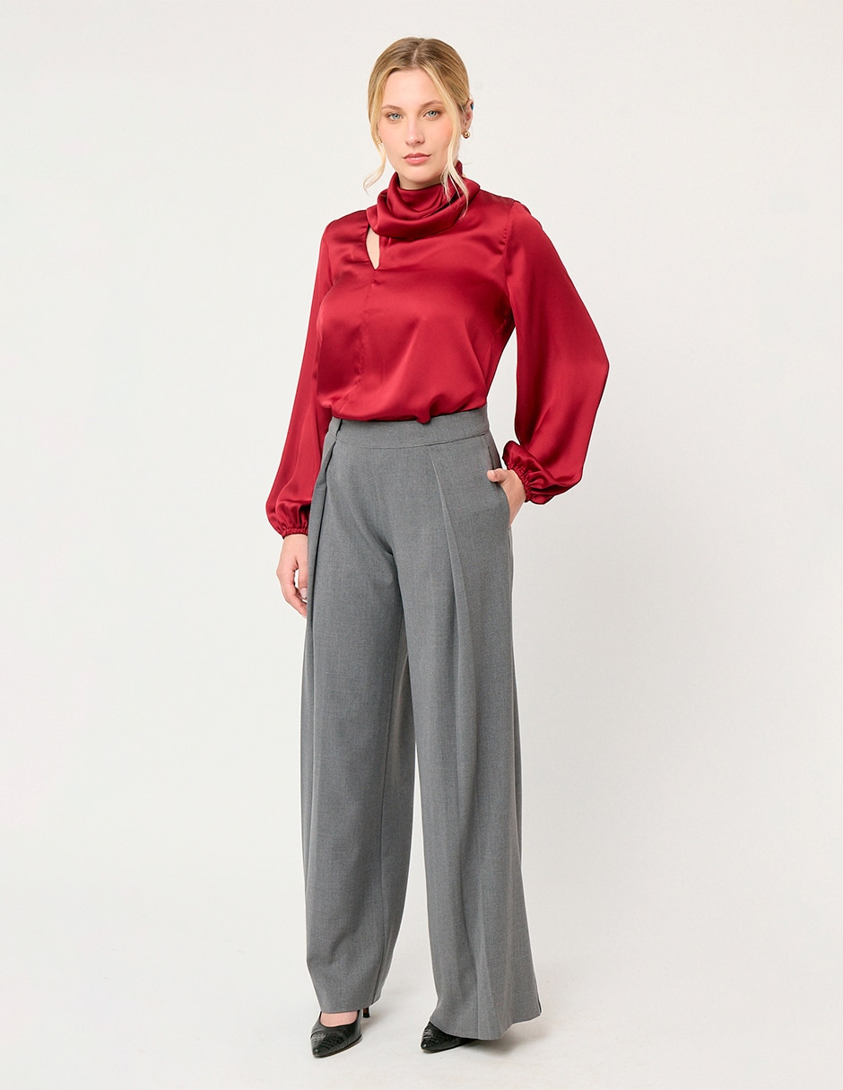 Pantalón canary recto para mujer 3