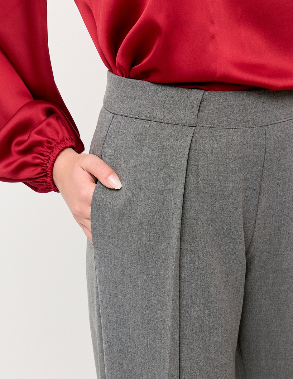 Pantalón canary recto para mujer 4