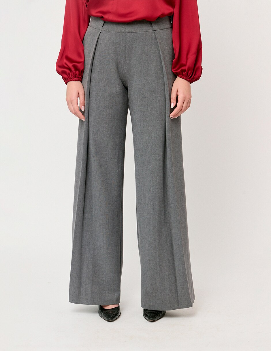 Pantalón canary recto para mujer