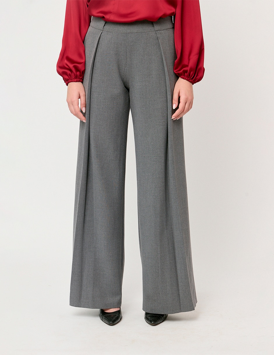 Pantalón canary recto para mujer Pantalón canary recto para mujer