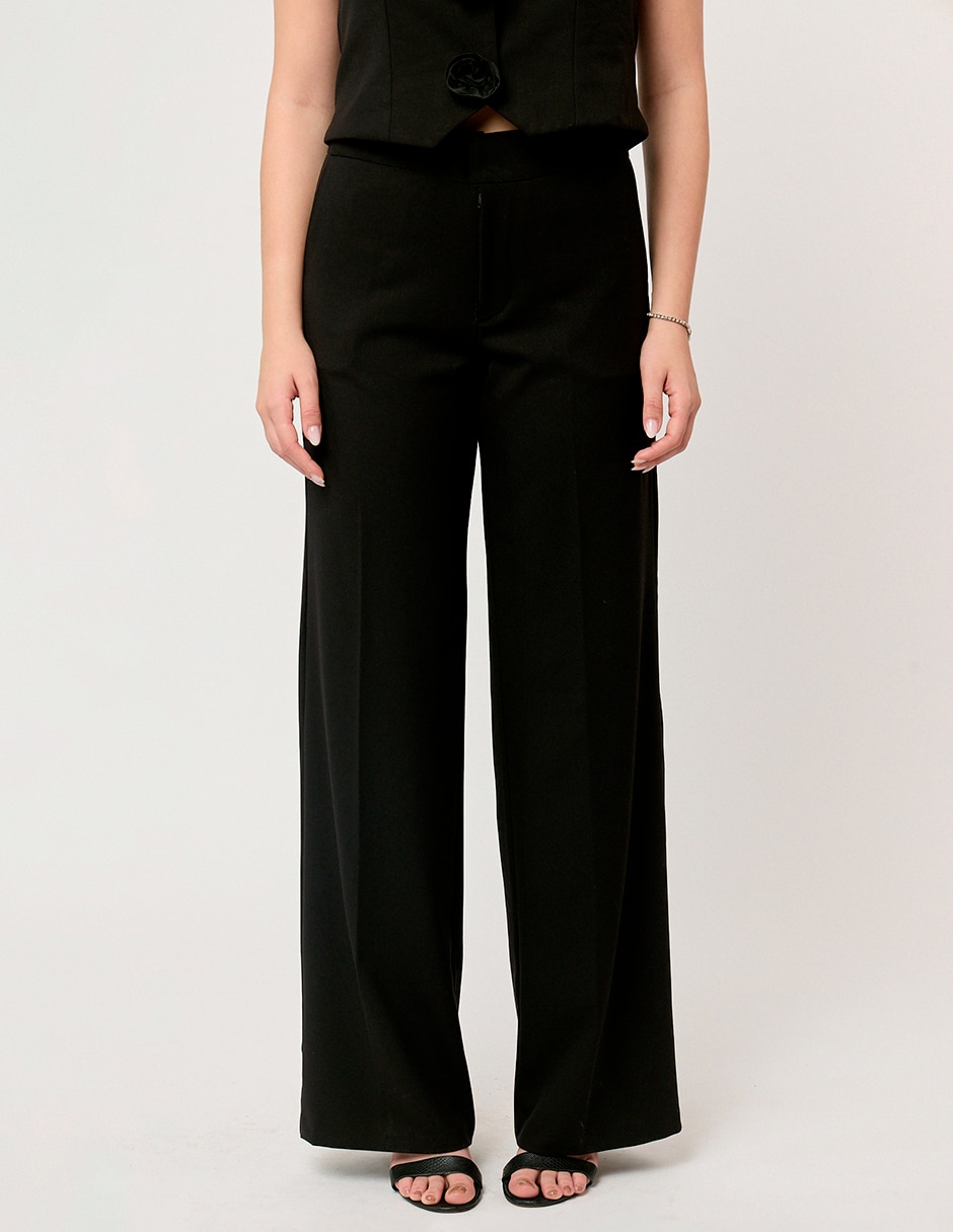 Pantalón londres recto para mujer 1