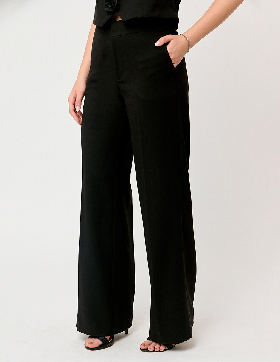 Pantalón londres recto para mujer 2