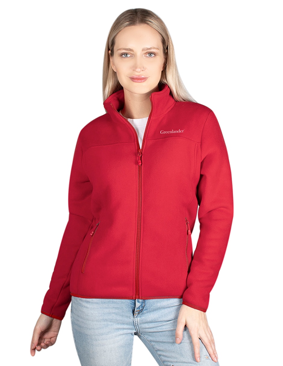 Sudadera con Con bolsillos FLEECE FUR para mujer 1