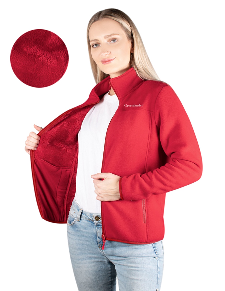 Sudadera con Con bolsillos FLEECE FUR para mujer 2
