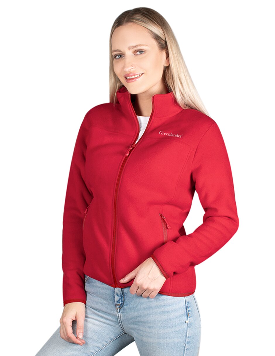 Sudadera con Con bolsillos FLEECE FUR para mujer 3