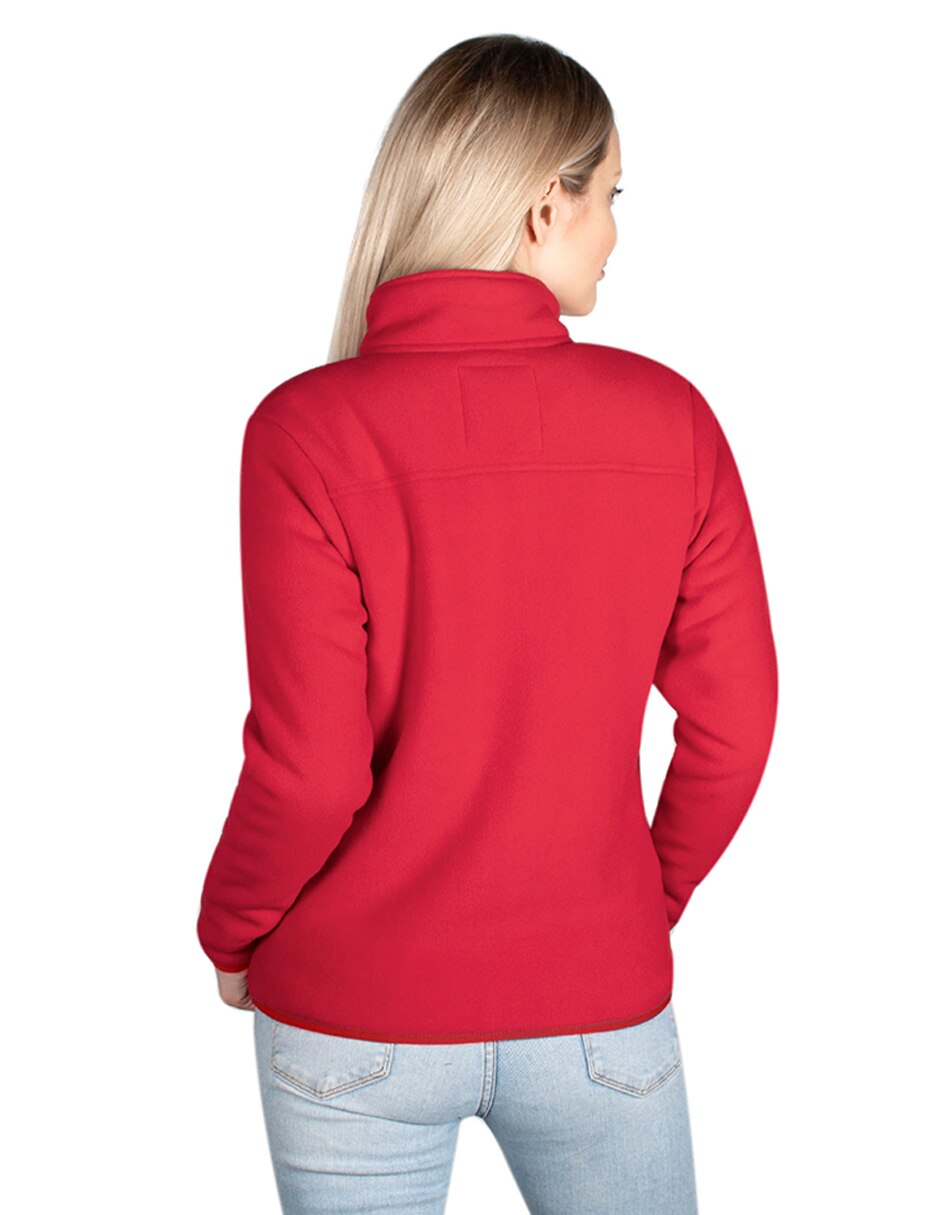 Sudadera con Con bolsillos FLEECE FUR para mujer 4