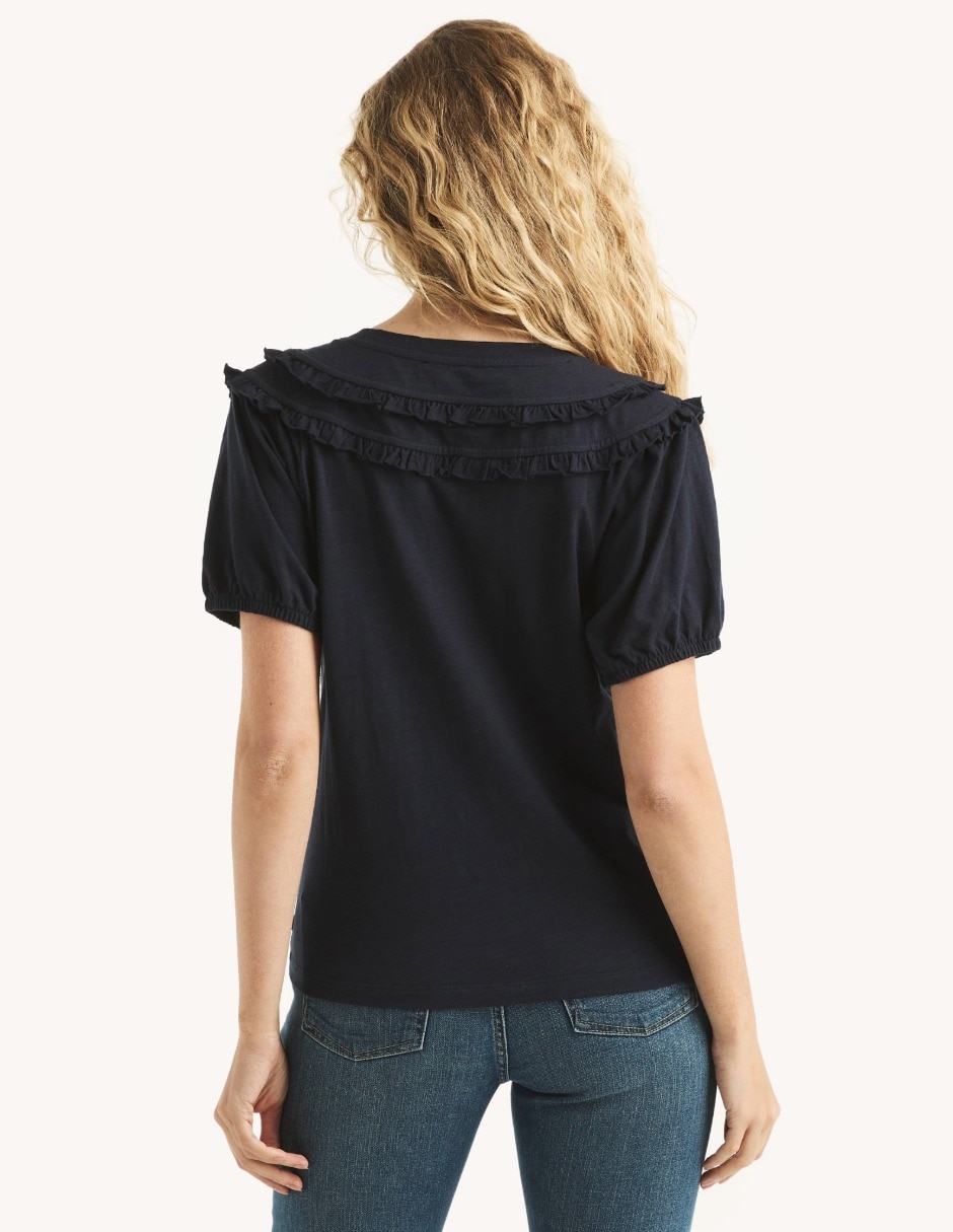 Blusa manga Corta para mujer 3