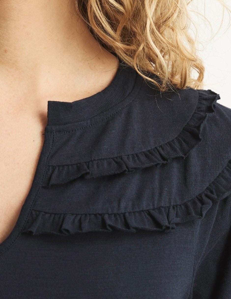 Blusa manga Corta para mujer 5