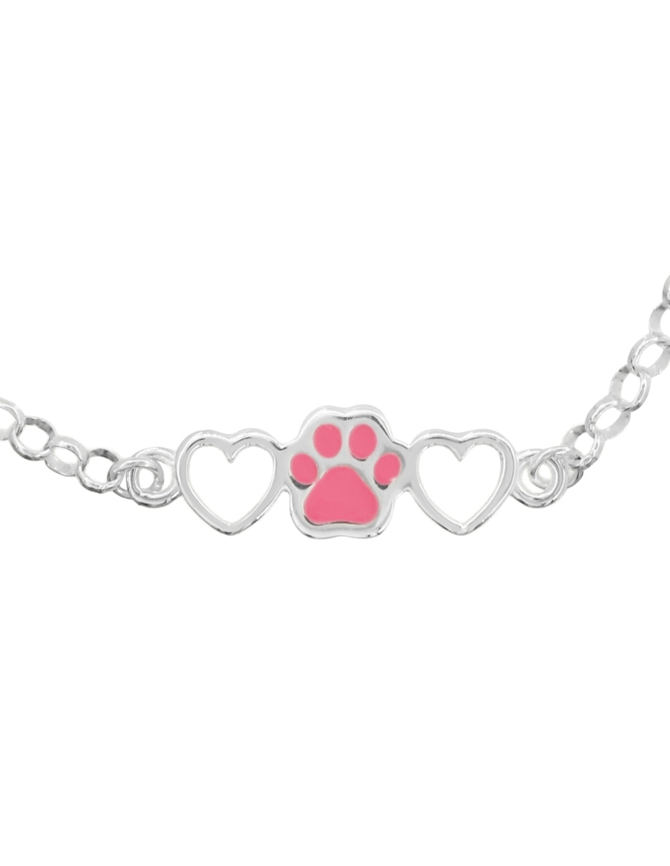 Pulsera de Plata con No aplica P 925 acabado 3
