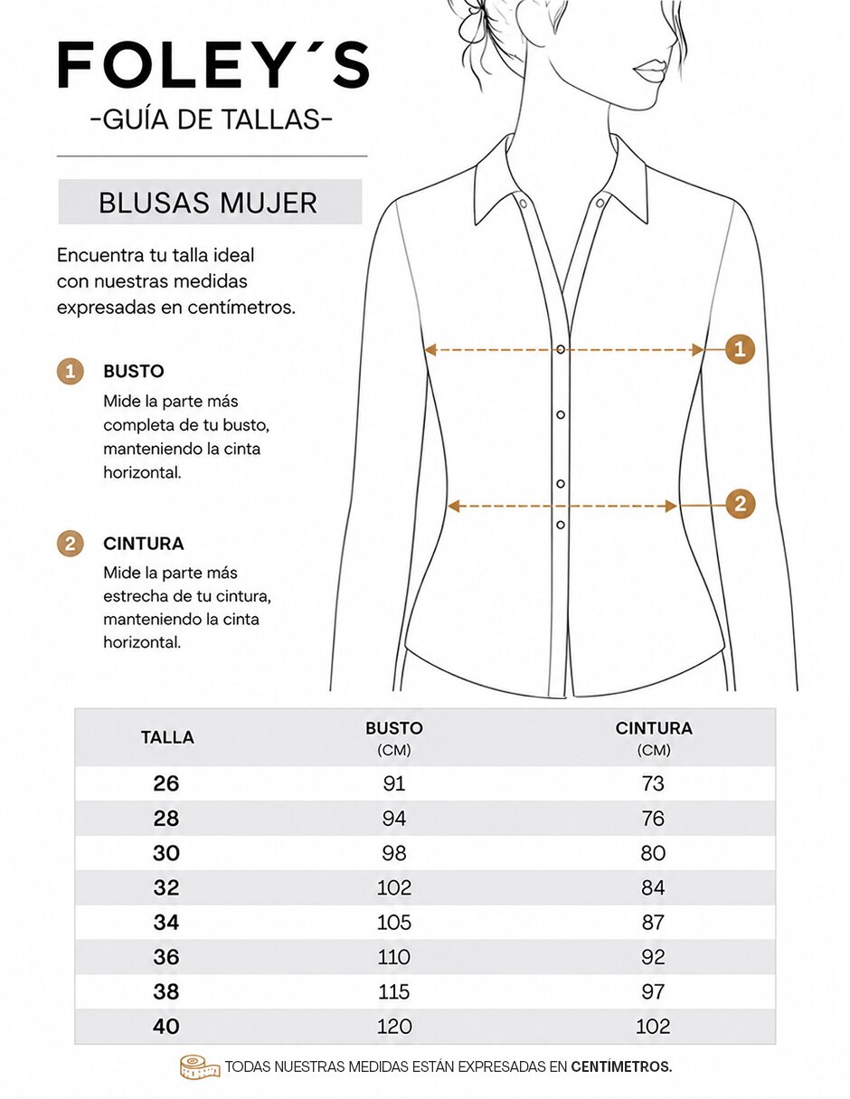 manga Larga para mujer 2