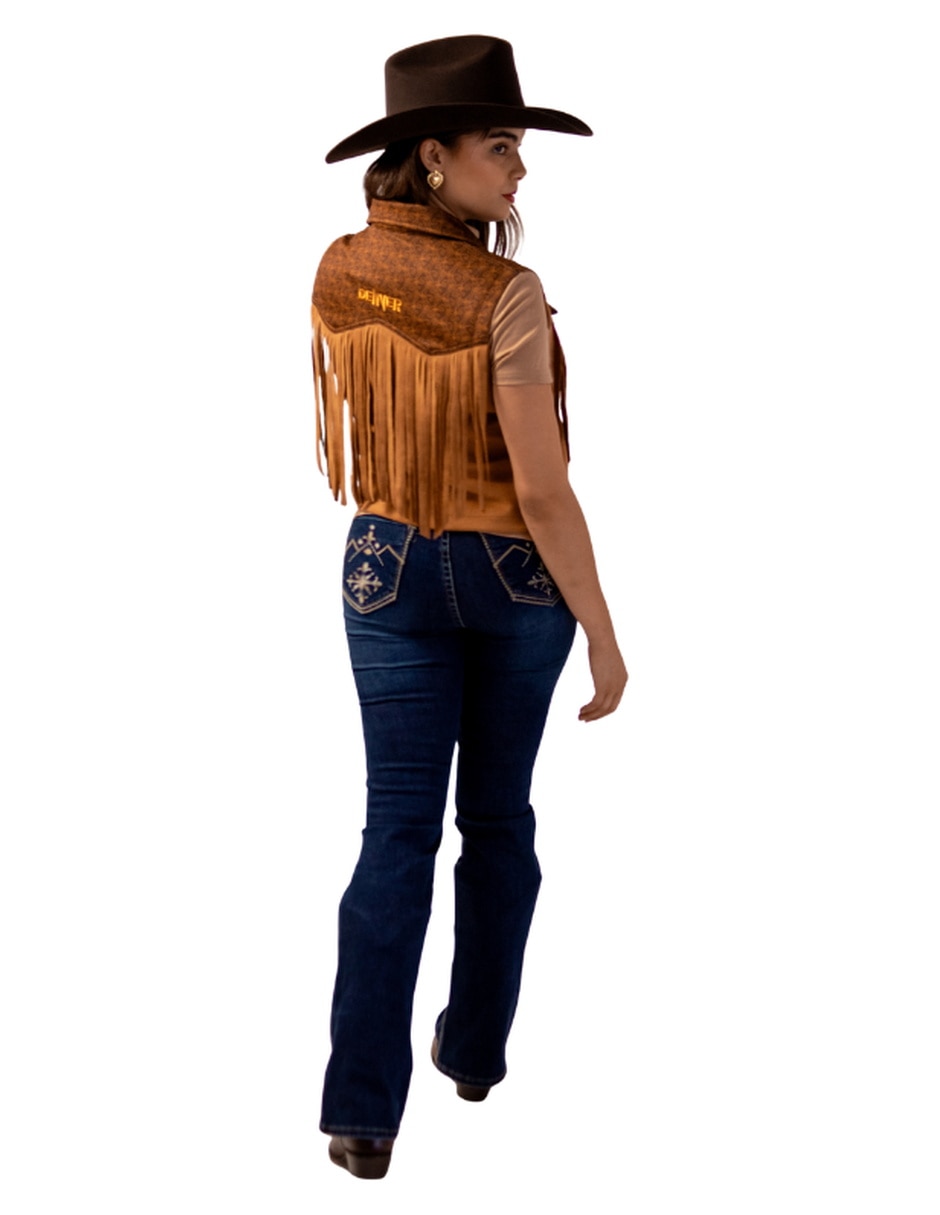 Chaleco No de Poliéster para mujer 4