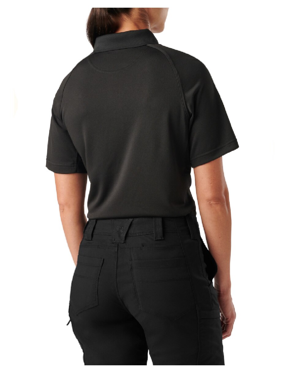 Playera manga cuello Polo para mujer 2