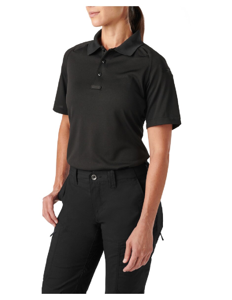 Playera manga cuello Polo para mujer 3