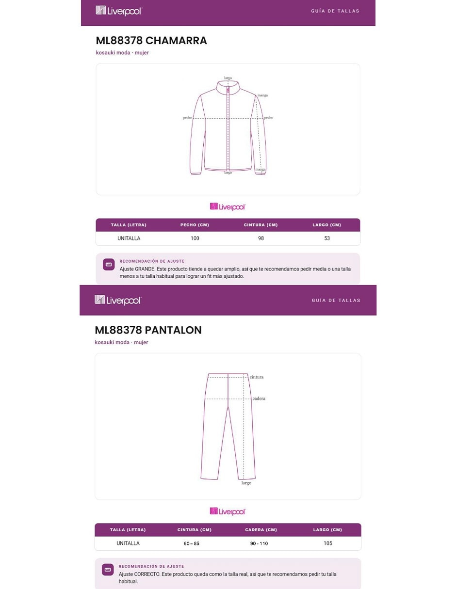 Conjunto Casual Tejido de Algodón para No aplica Mujer 2