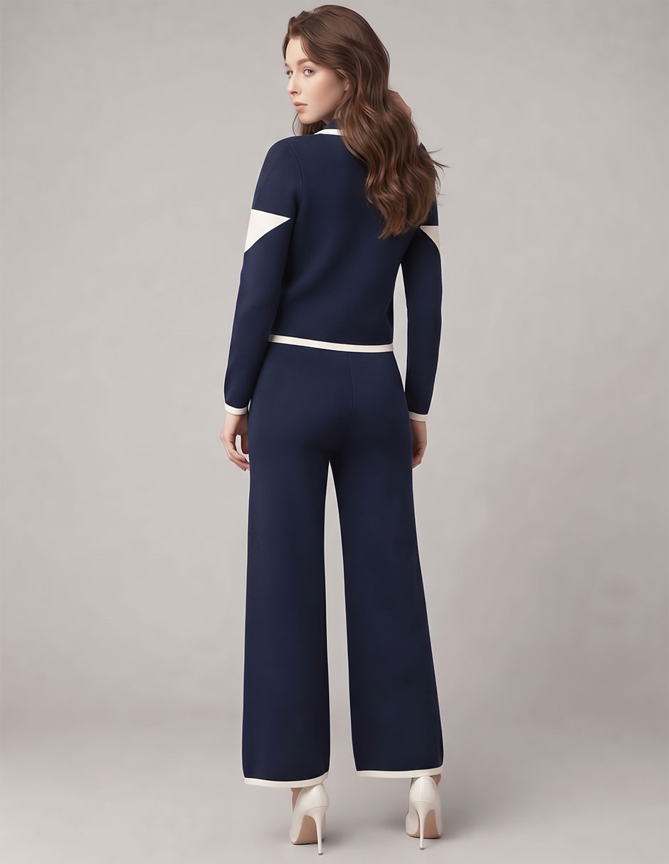 Conjunto Casual Tejido de Algodón para No aplica Mujer 5