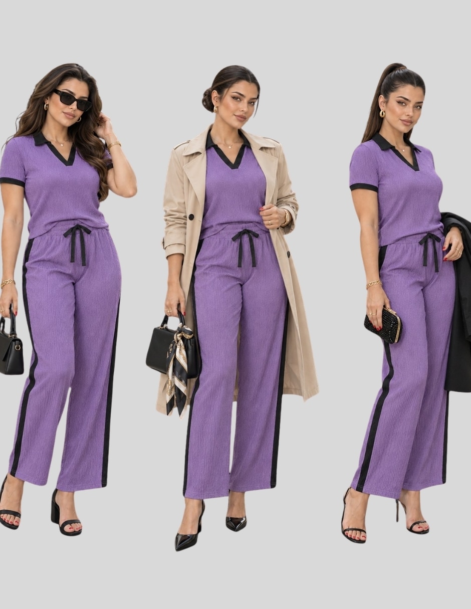 Conjunto casual para mujer 5
