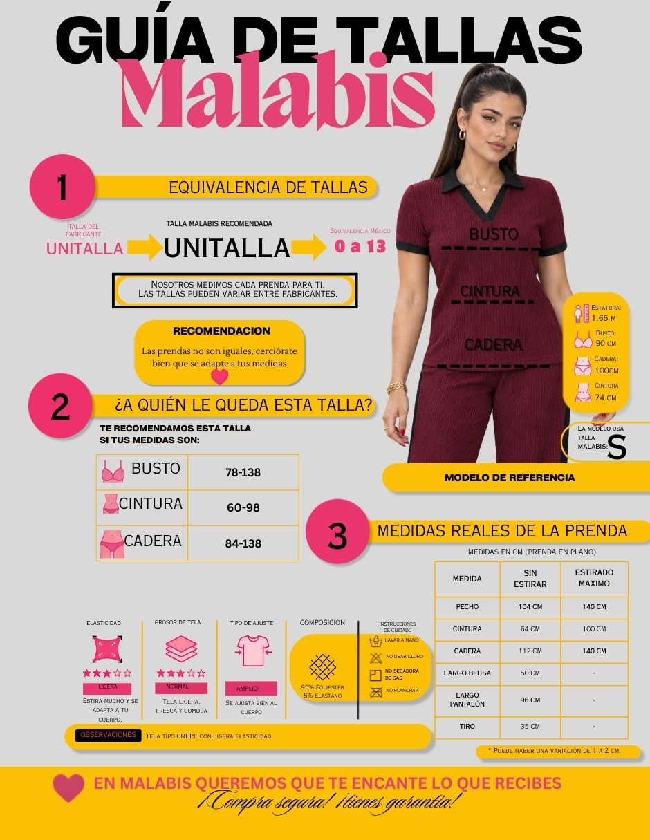 Conjunto casual para mujer 7