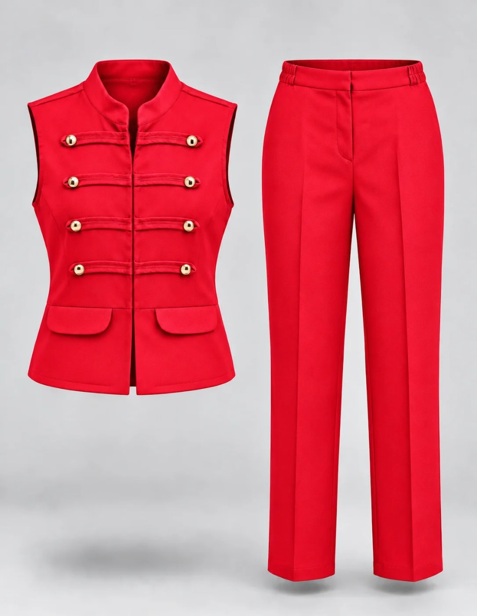 Conjunto business casual para mujer 5