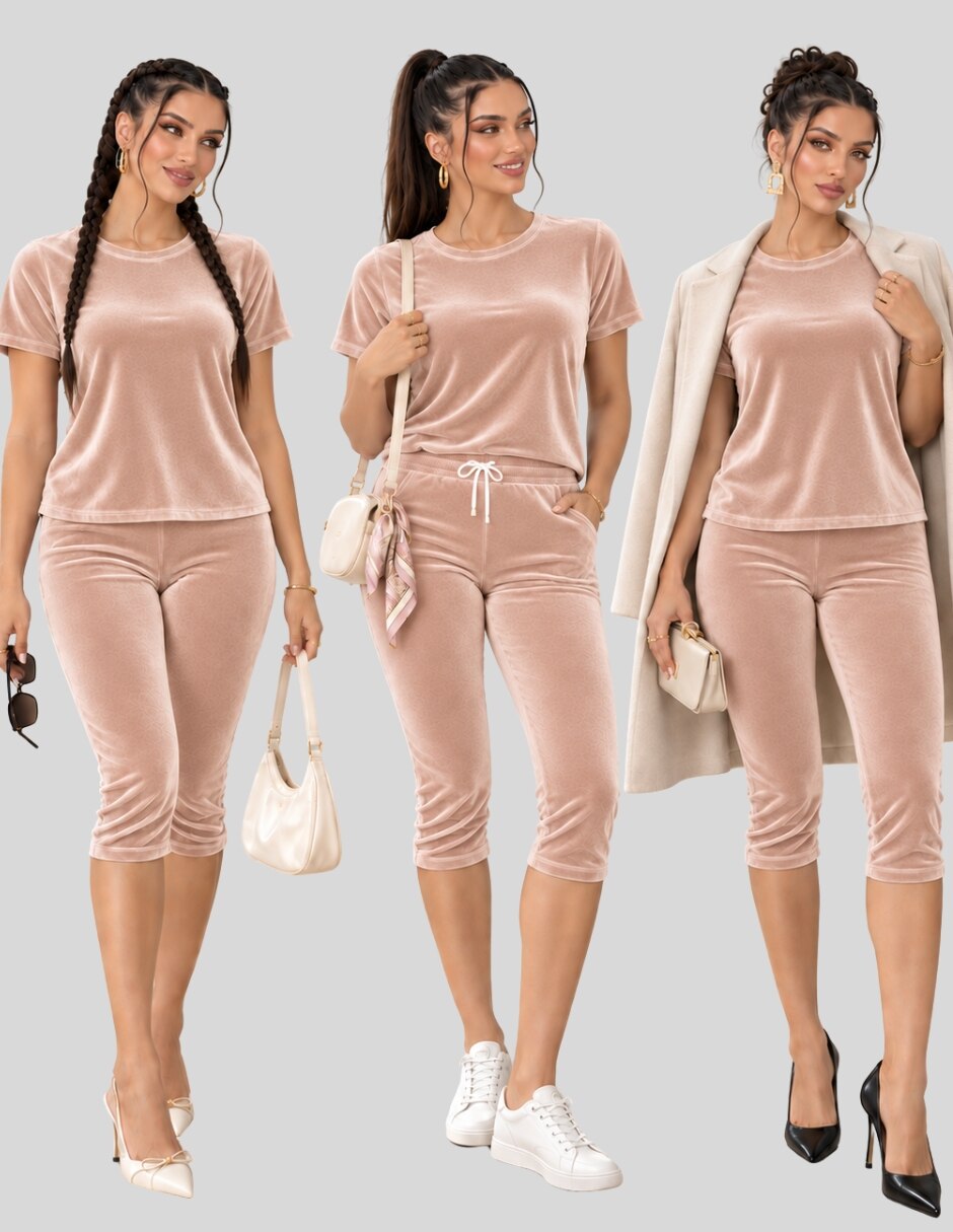 Conjunto casual para mujer 5