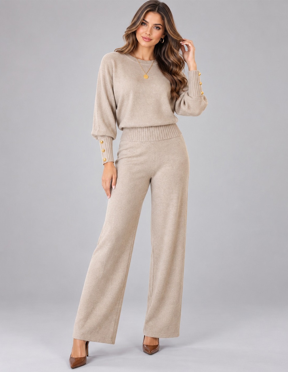 Conjunto Business casual Tejido de Algodón para No aplica Mujer Conjunto Business casual Tejido de Algodón para No aplica Mujer