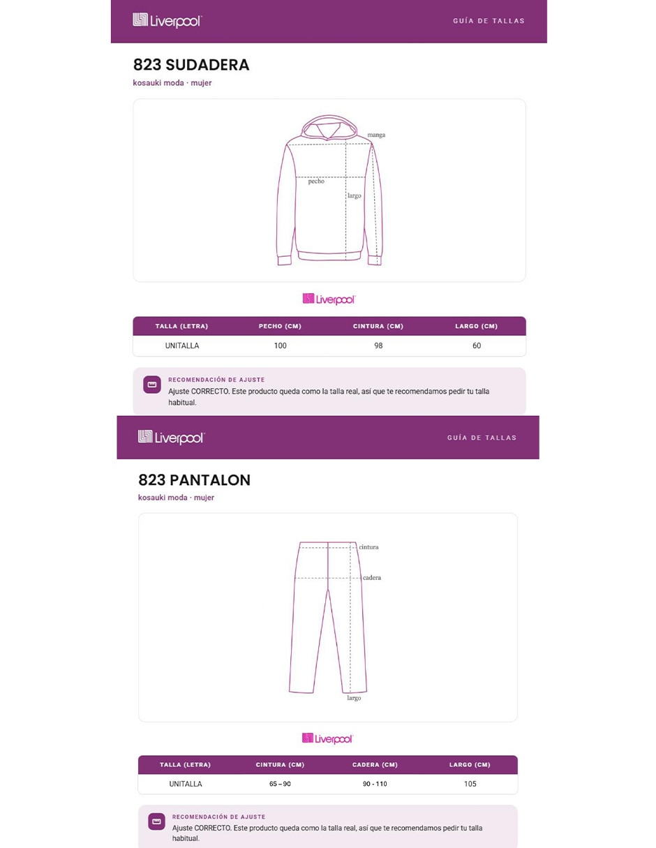 Conjunto casual tejido de algodón para mujer 5